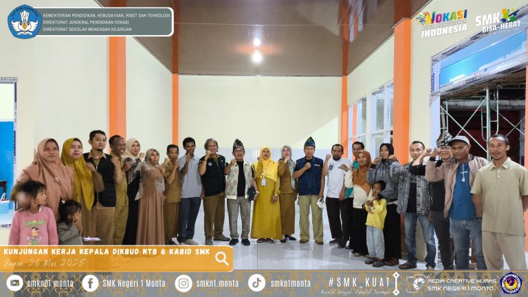 Kunjungan-Kerja Kepala DIKBUD NTB & KABID SMK