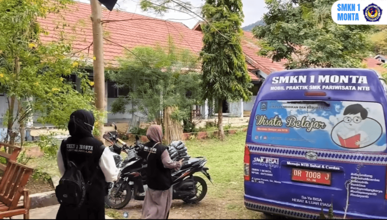 busana- pengantaran paket produksi-